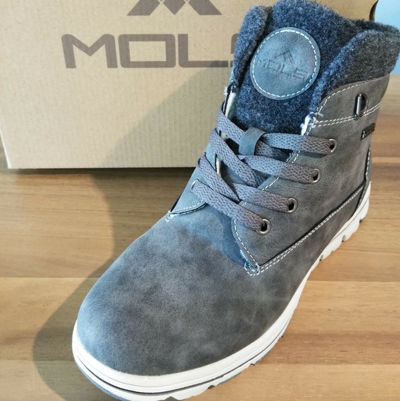 ❄️ "Neka" Frost Grey Winterboots - Picture 2 of 8
